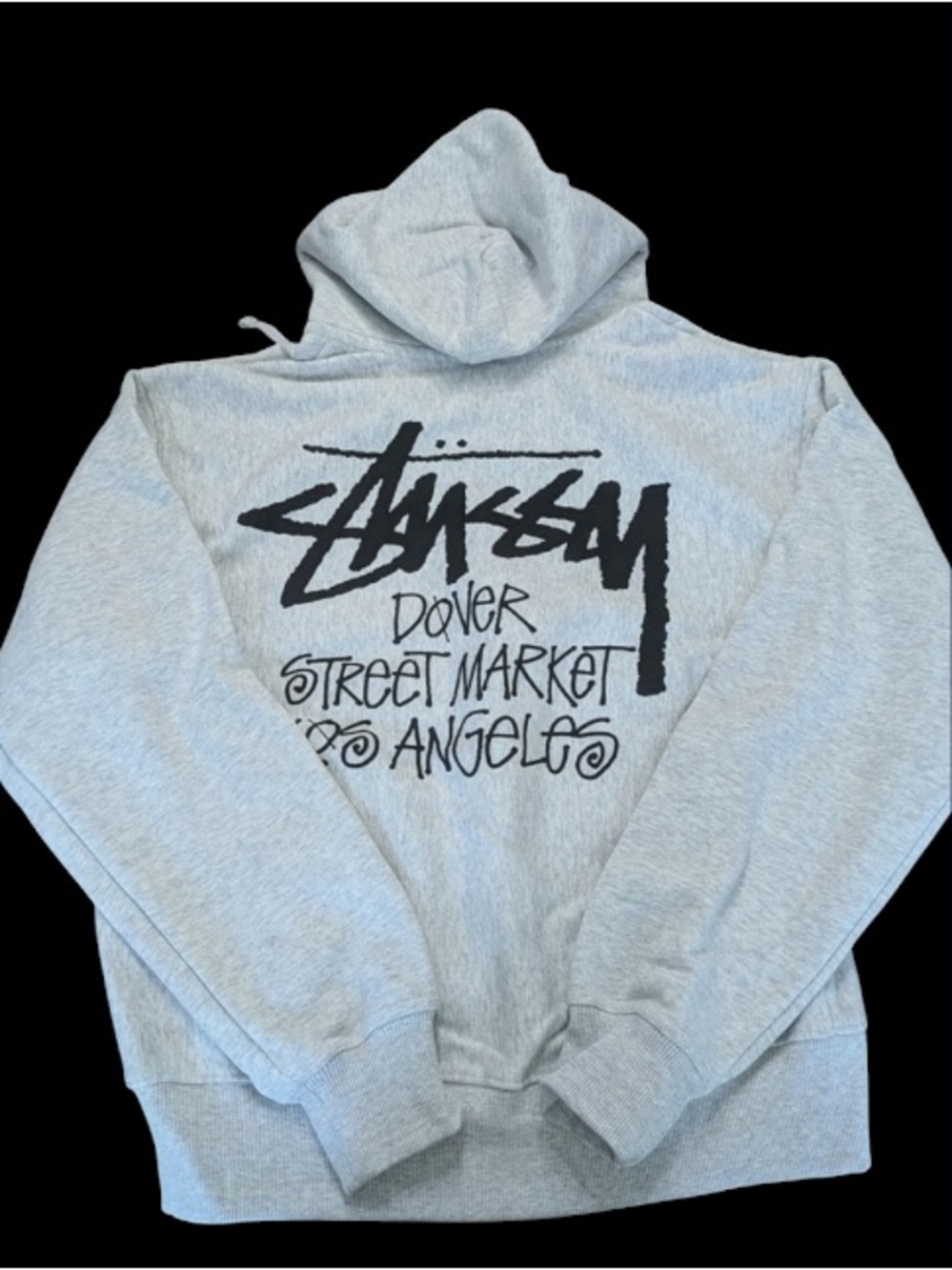 🆕 Stussy Dover Street Market full zip hoodie STÜSSY x DSM XL